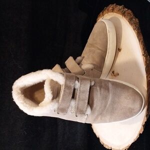 Rag & Bone Shearling Sneakers Marked Size 36